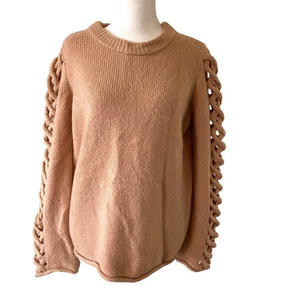 Philosophy small sweater pink crewneck - Picture 1 of 11